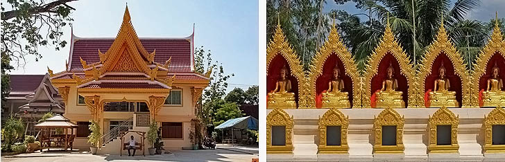 Fotos vom Wat Huay Yai