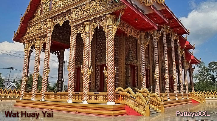 Wat Huay Yai bei Pattaya