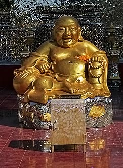 Buddha im Wat Nongket Noi