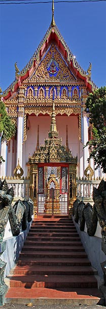 Nongket Noi Tempel Pattaya