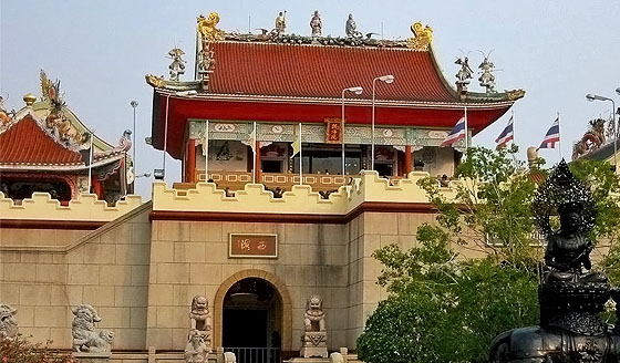 Wihan Sian Tempel bei Pattaya