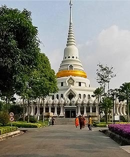 Tempelanlage südlich von Pattaya, Thailand