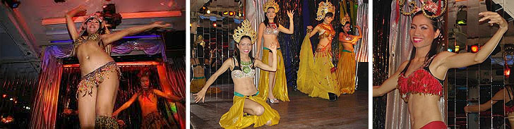 Katois aus dem Malibu Cabbaret Show Pattaya, Thailand