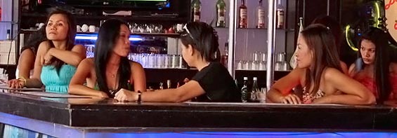 Bargirls Pattaya - Nachtleben