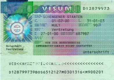 Schengen Visum für thailändische Freundin oder Freund