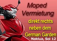 Mopedvermietung Naklua