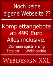 Preiswertes Erstellen von Webseiten