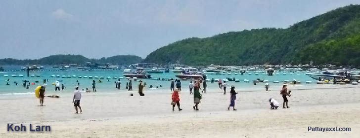 Koh Larn Strand