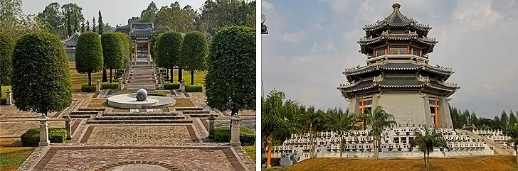 Pattaya Dreikönigspark (Three Kingdomspark)