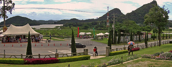 Ausflug am Silbersee - Pattaya