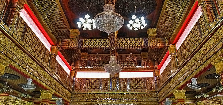 Decke im Tempel