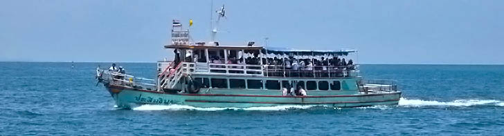 Fähre Pattaya - Koh Larn