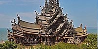 Holztempel Pattaya Naklua