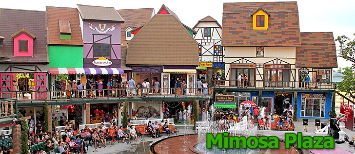Mimosa Plaza Pattaya Thailand