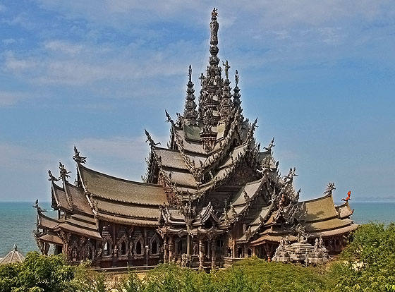 Sanctuary of Truth, Pattaya, Thailand