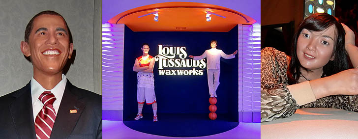 Louis Tussaud Wachsfigurenkabinett Pattaya