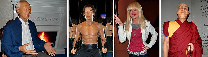 Wachsfigurenkabinett im Royal Garden Plaza Pattaya Beach Road