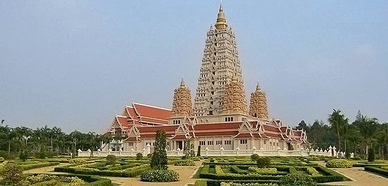 Wat Yansangwaram bei Pattaya