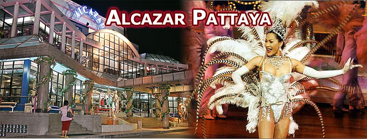 Alcazar Cabbaret Transvestitenshow in Nord - Pattaya