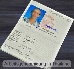 Arbeiten in Pattaya : Nur mit Arbeitserlaubnis 